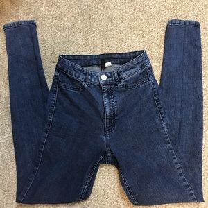 Super high-rise skinny